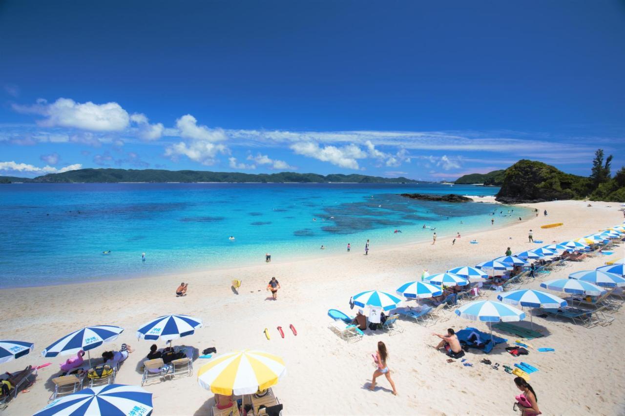 זמאמי Kerama Beach Hotel מראה חיצוני תמונה